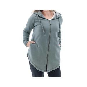 NEW OLD RANCH river oversized fleece hoodie in trooper